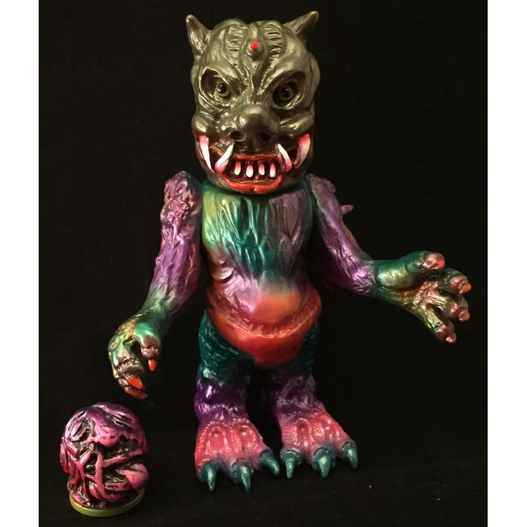 GREEN GHOUL - green eyes by Shigeo Endo (Bukimi Blasters)
