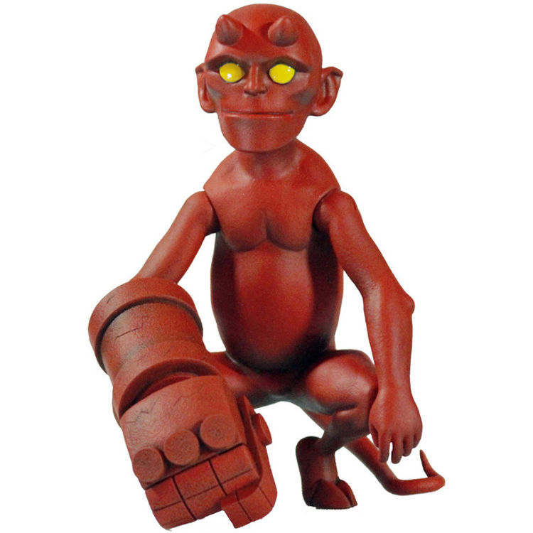 1/6 Scale Baby Hellboy Figure by Joe Allard