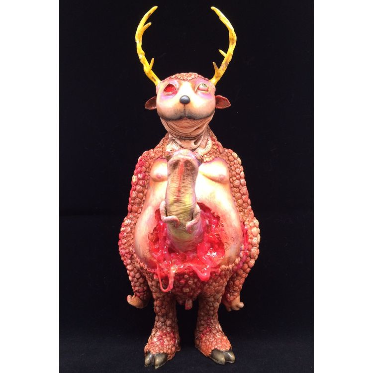 untitled(Gutbuster) by Joe Whiteford