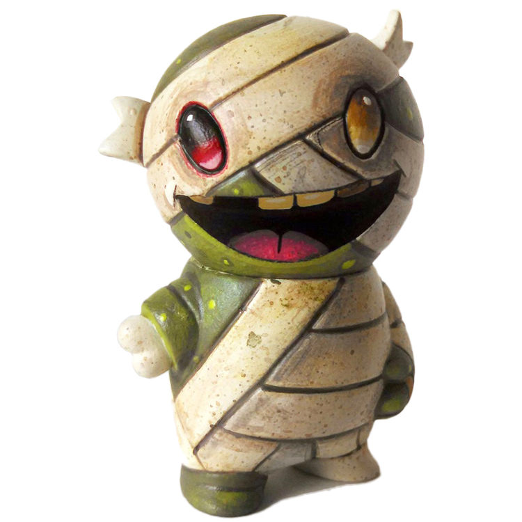 Pocket Mummy Boy by Daniel Fleres