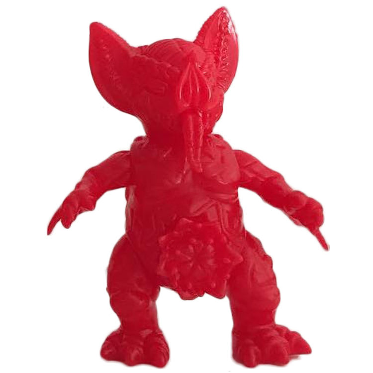 Mini Mockbat - Unpainted Red by Paul Kaiju