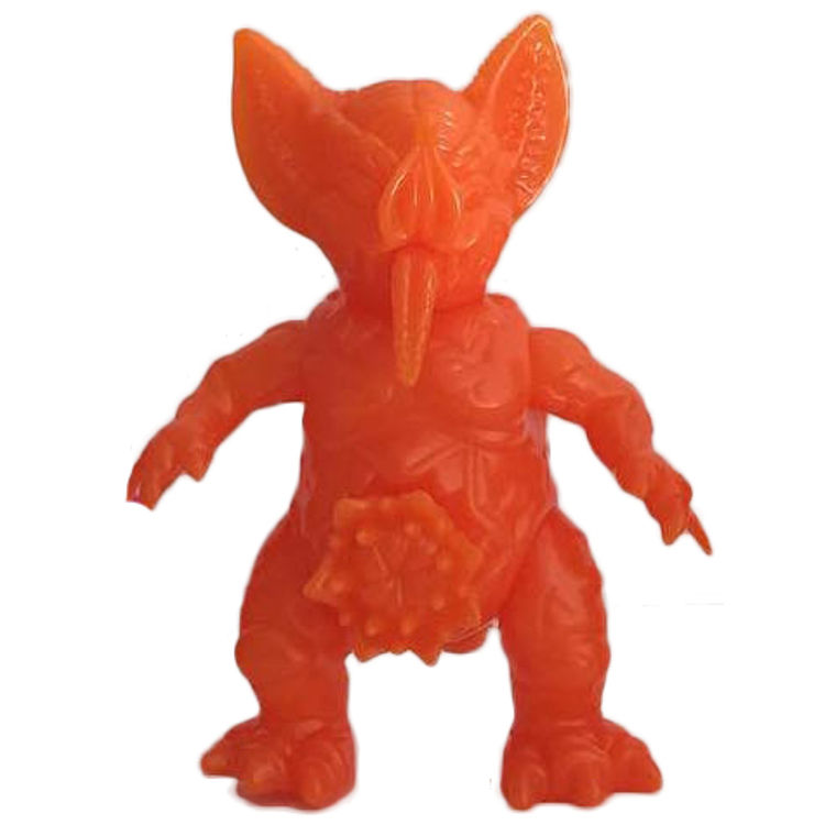 Mini Mockbat - Unpainted Orange by Paul Kaiju