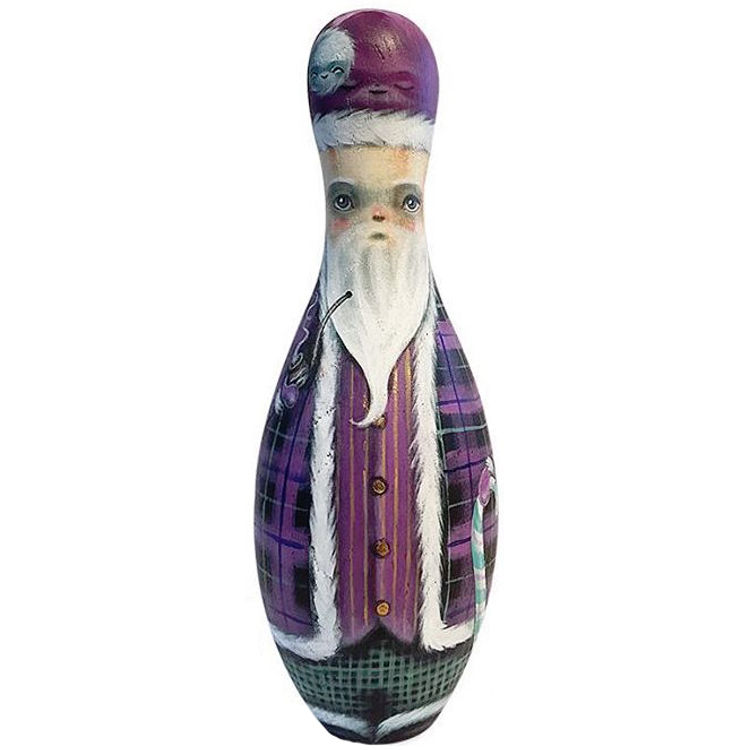 Lucky Strike Santa by 64 Colors