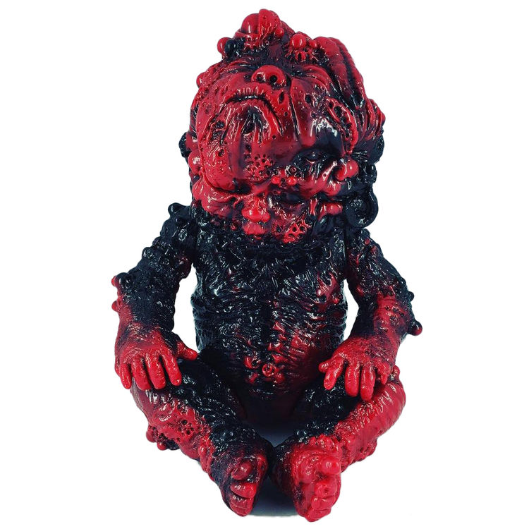 Autopsy Zombie Stable Baby - Red/Black by Miscreation Toys (Jeremi Rimel)