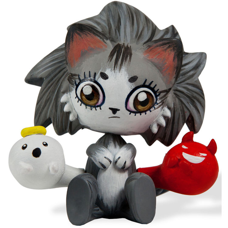 Bad Kitty by MJ Hsu