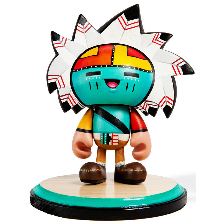 Kachina Transformer 2.0 by Daniel Fleres