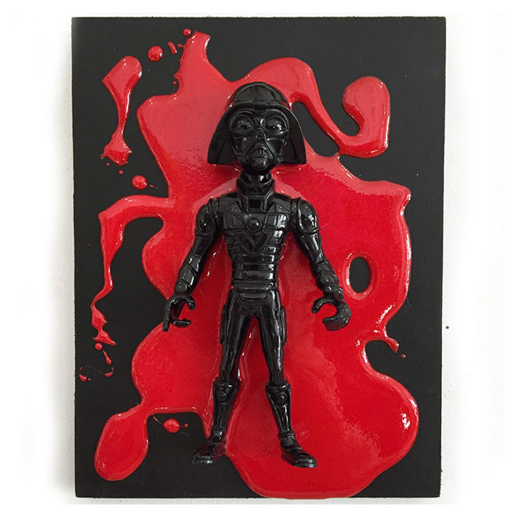 MEDITATIONS on a BOOTLEG VADER #3 by The Sucklord