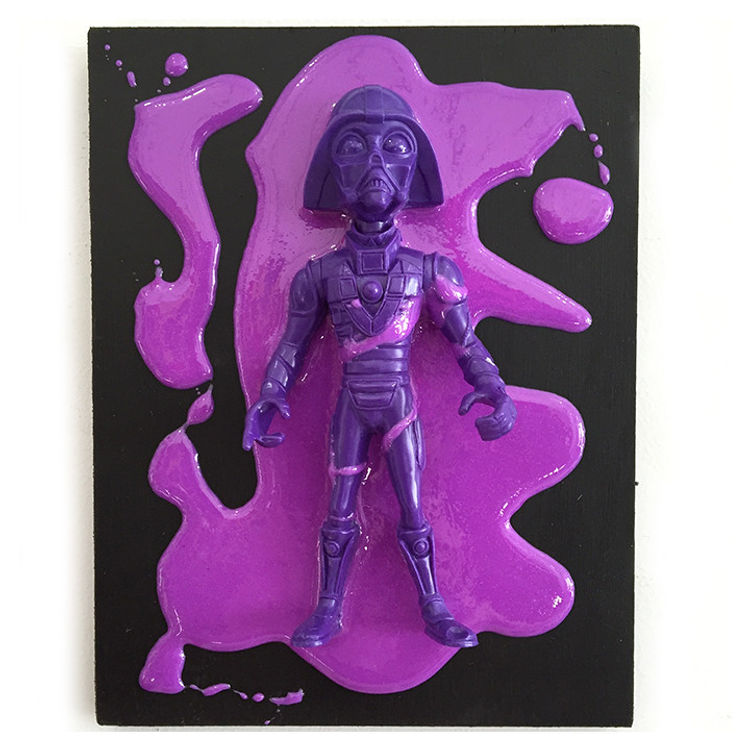 MEDITATIONS on a BOOTLEG VADER #4 by The Sucklord