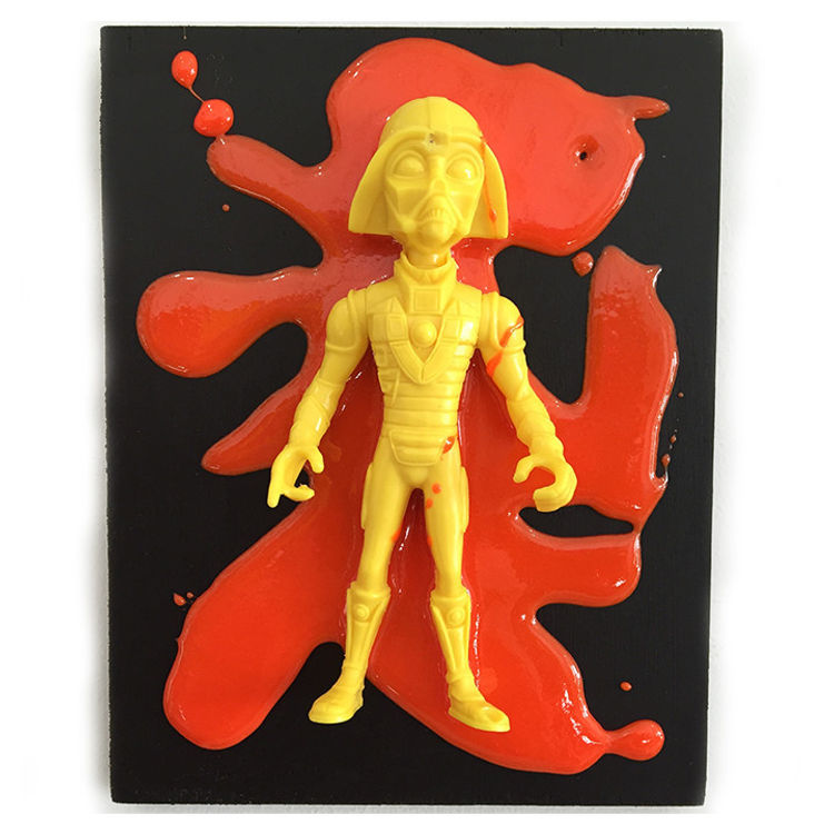 MEDITATIONS on a BOOTLEG VADER #5 by The Sucklord