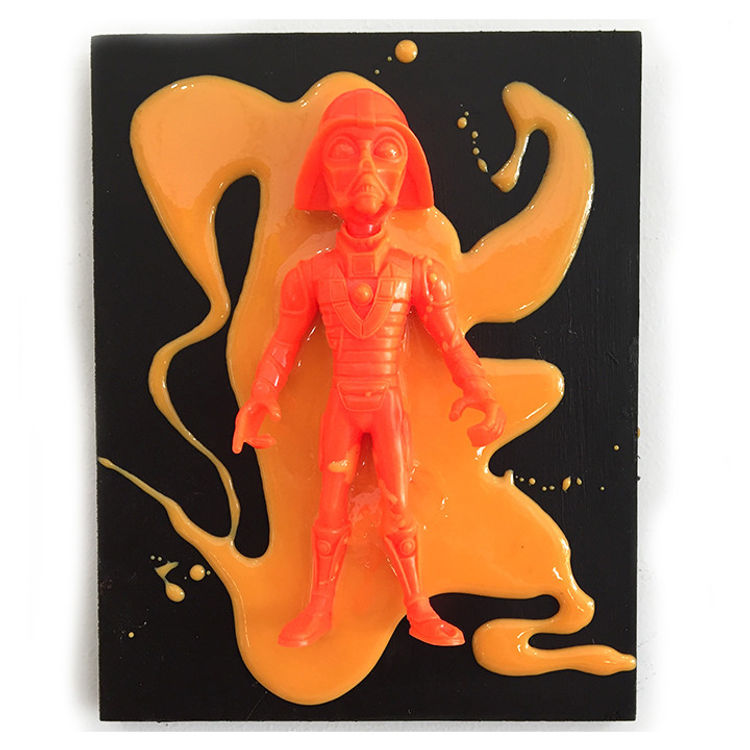 MEDITATIONS on a BOOTLEG VADER #7 by The Sucklord