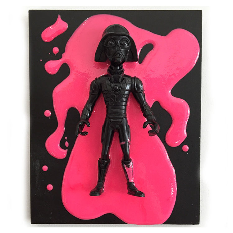 MEDITATIONS on a BOOTLEG VADER #8 by The Sucklord