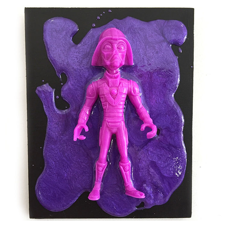 MEDITATIONS on a BOOTLEG VADER #10 by The Sucklord