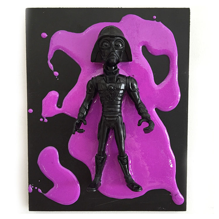 MEDITATIONS on a BOOTLEG VADER #11 by The Sucklord