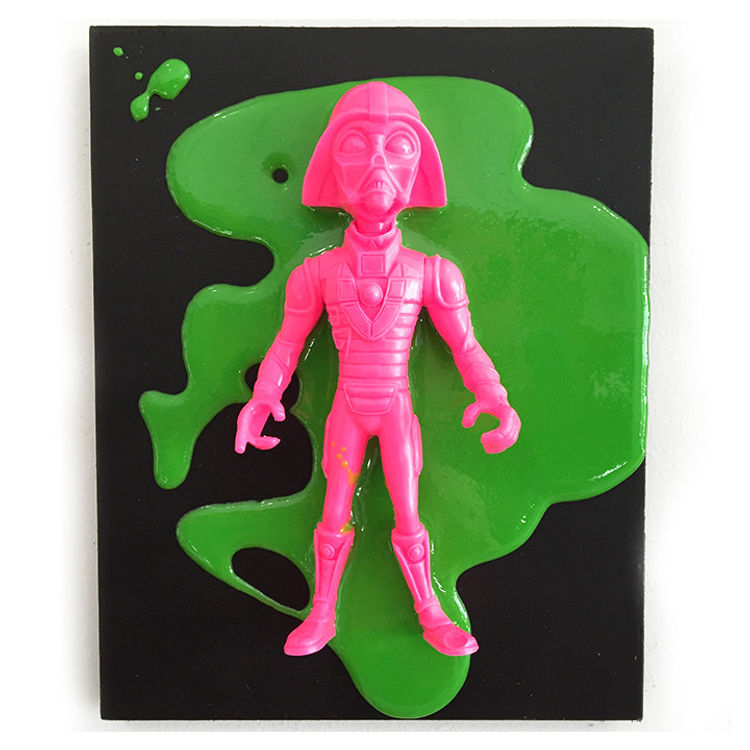 MEDITATIONS on a BOOTLEG VADER #12 by The Sucklord