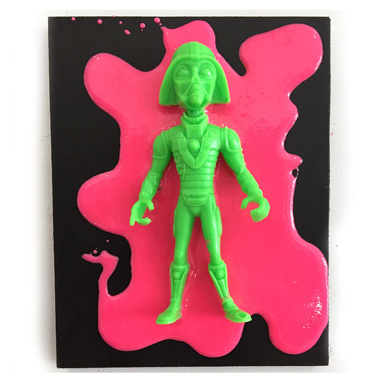 MEDITATIONS on a BOOTLEG VADER #13 by The Sucklord