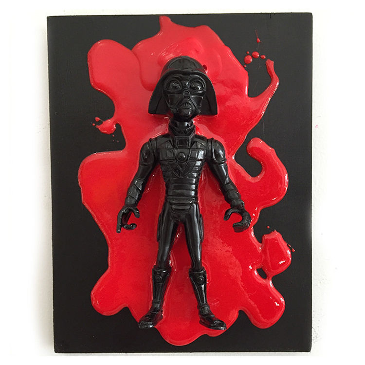 MEDITATIONS on a BOOTLEG VADER #15 by The Sucklord