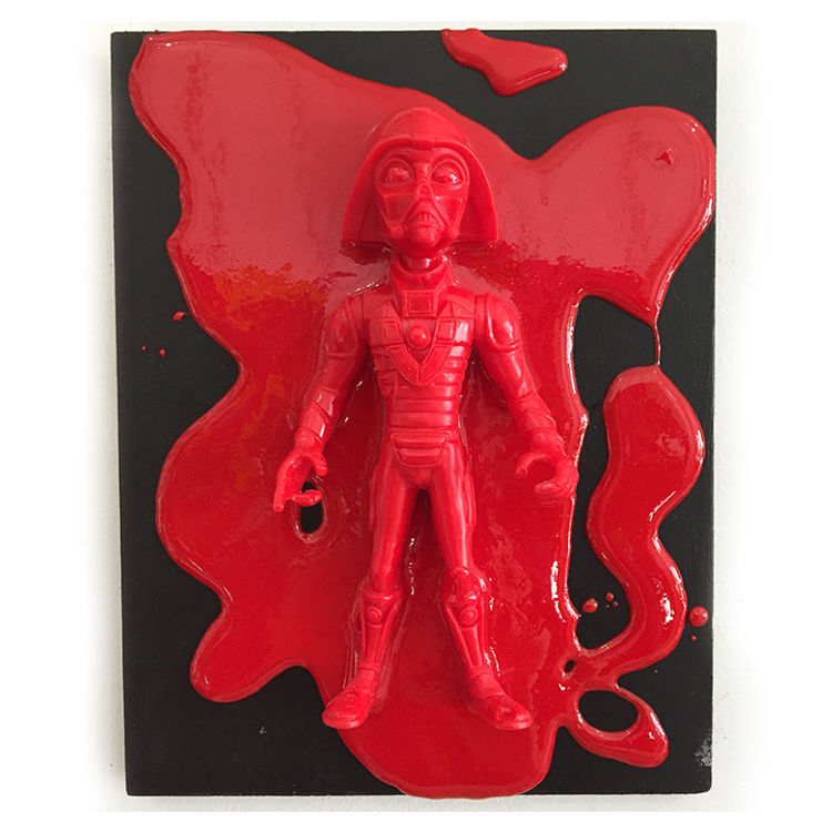MEDITATIONS on a BOOTLEG VADER #16 by The Sucklord