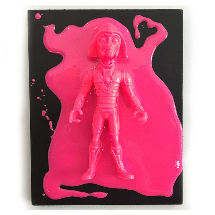MEDITATIONS on a BOOTLEG VADER #17 by The Sucklord
