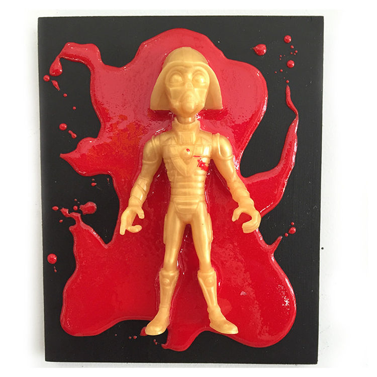 MEDITATIONS on a BOOTLEG VADER #18 by The Sucklord