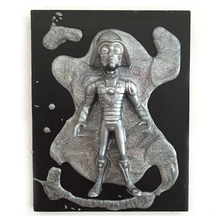 MEDITATIONS on a BOOTLEG VADER #20 by The Sucklord