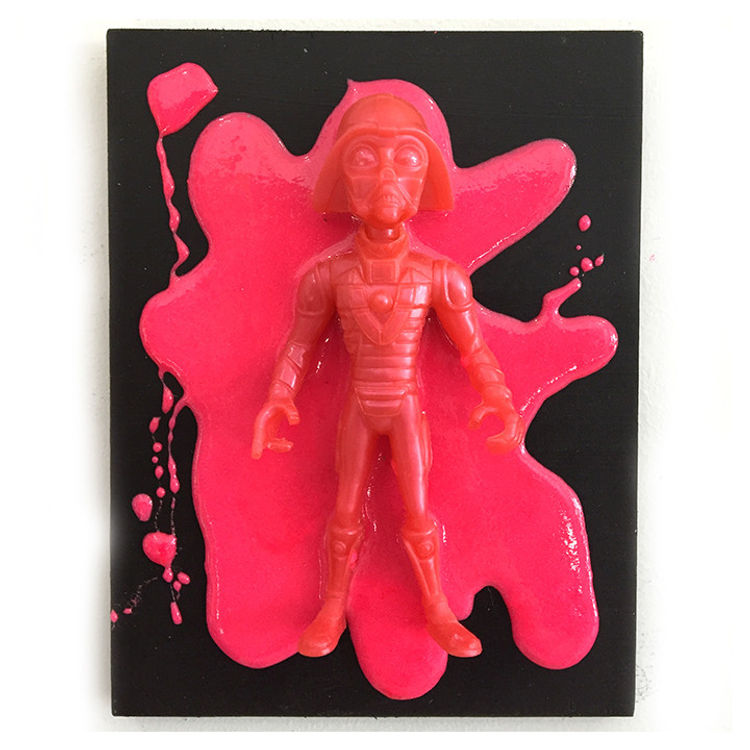 MEDITATIONS on a BOOTLEG VADER #21 by The Sucklord