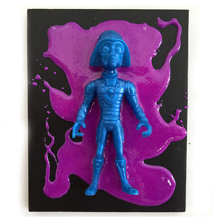 MEDITATIONS on a BOOTLEG VADER #22 by The Sucklord