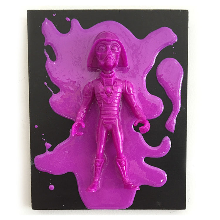 MEDITATIONS on a BOOTLEG VADER #23 by The Sucklord