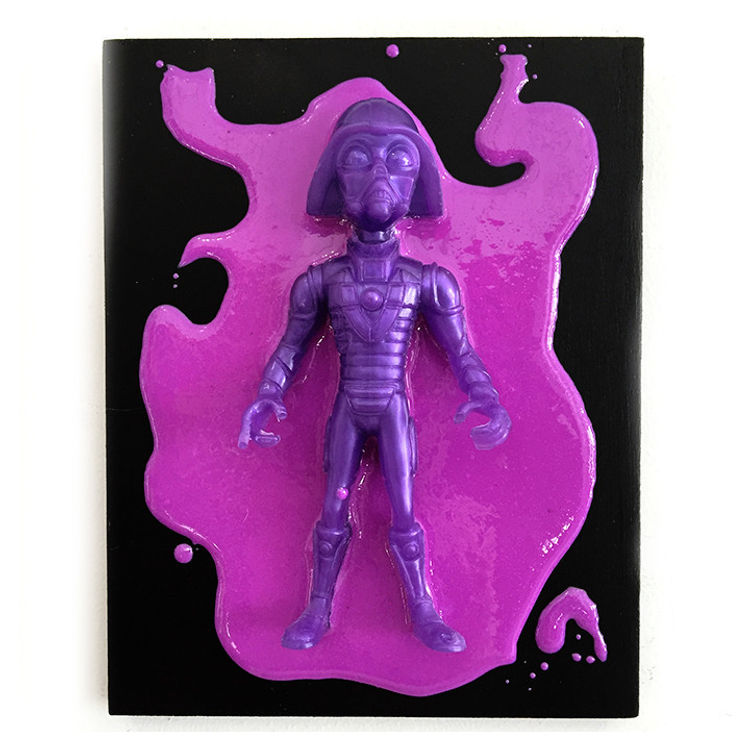 MEDITATIONS on a BOOTLEG VADER #25 by The Sucklord