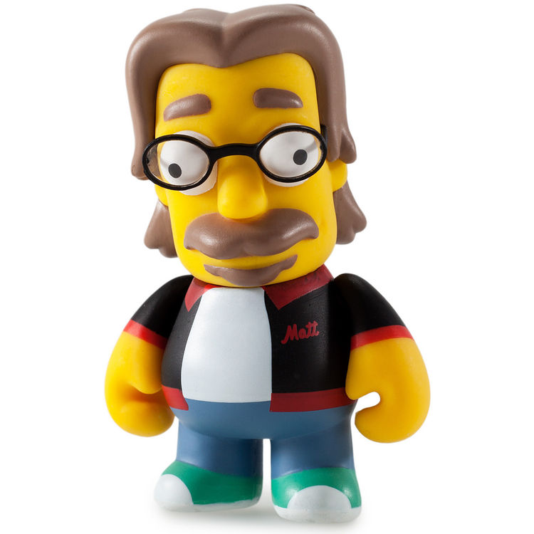 3" The Simpsons : Matt Groening by 20th Television