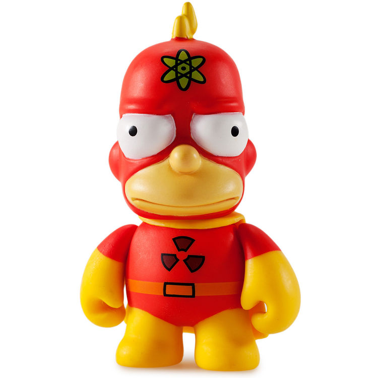 The Simpsons : Radioactive Man by Matt Groening