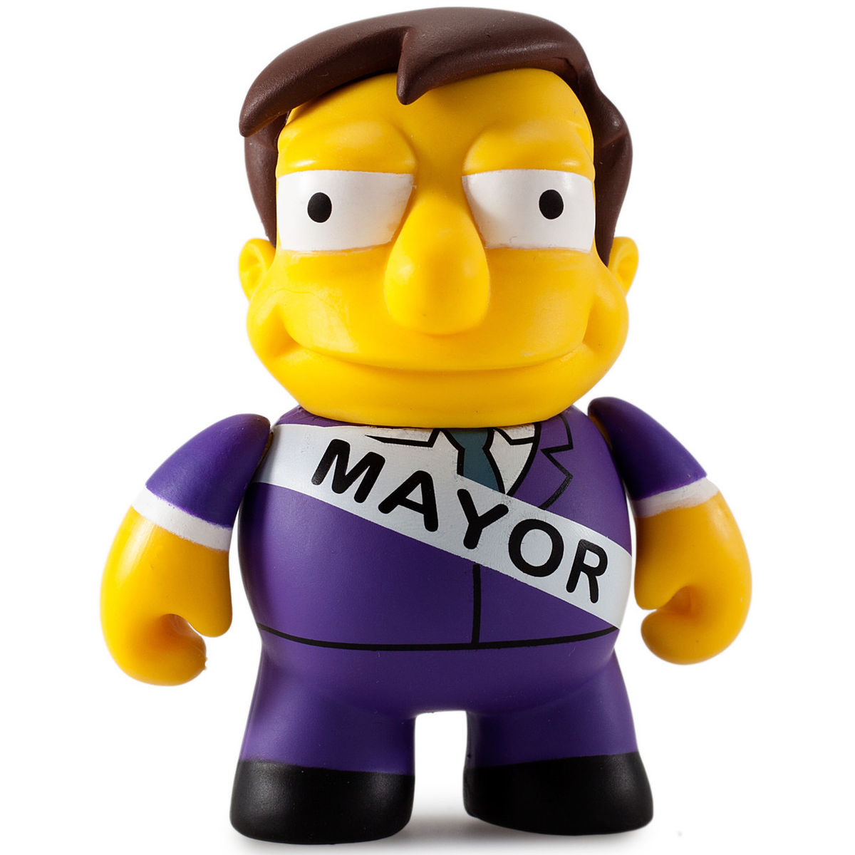 The Simpsons : Mayor Quimby
