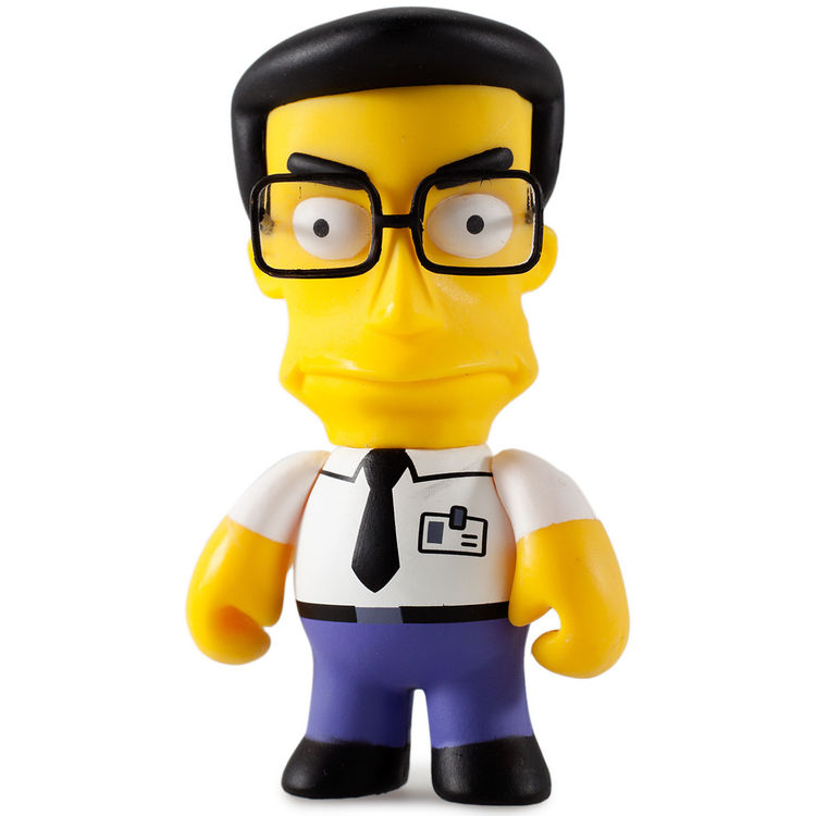 The Simpsons : Frank Grimes by Matt Groening
