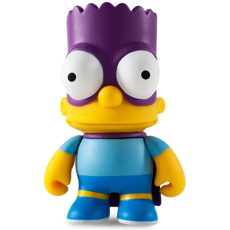 The Simpsons : Bart Man by Matt Groening