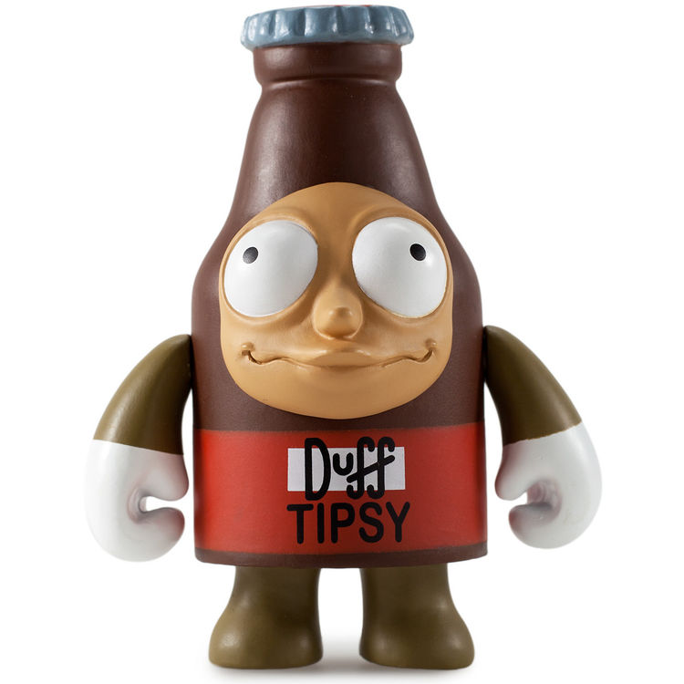 The Simpsons : Tipsy Duff by Matt Groening