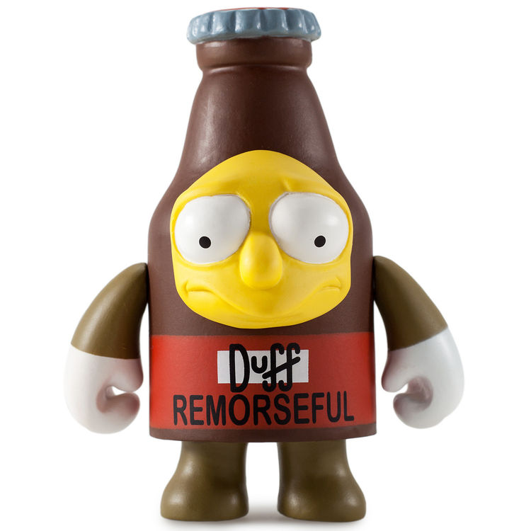 The Simpsons : Remorseful Duff by Matt Groening