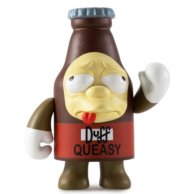 The Simpsons : Queasy Duff by Matt Groening