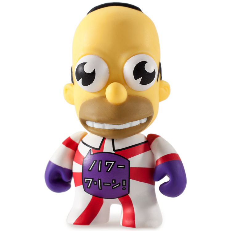 The Simpsons : Red & White Mr. Sparkle by Matt Groening