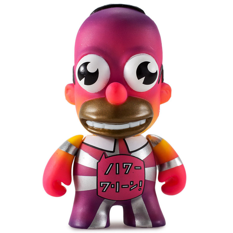 The Simpsons : Kaiju Mr. Sparkle by Matt Groening