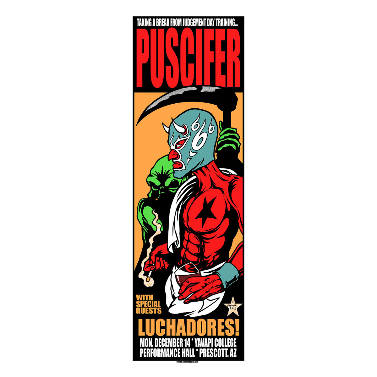Puscifer - Arizona 2015