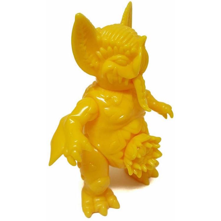 Unpainted Yellow Mini Mockbat by Paul Kaiju