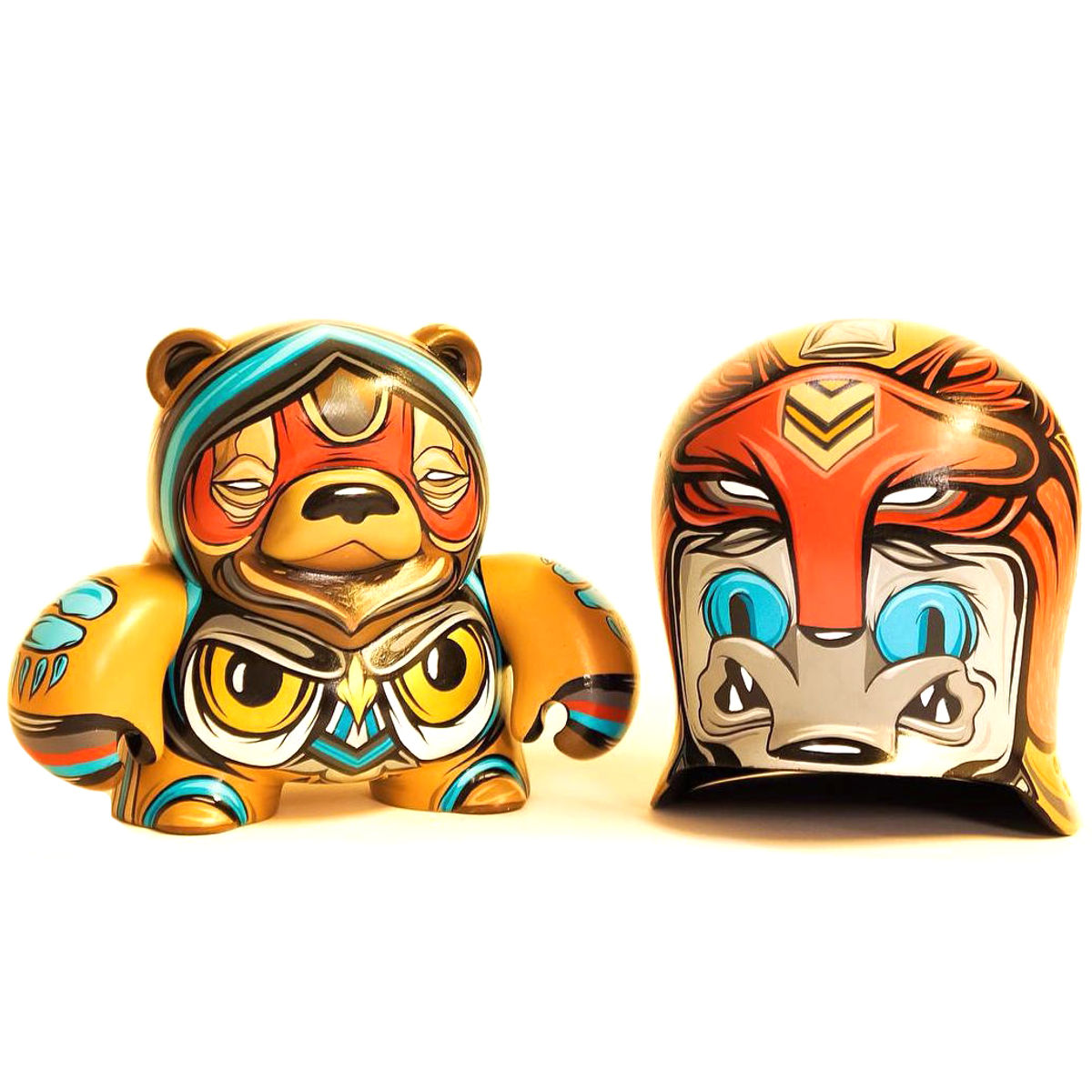 Totem Teddy Trooper