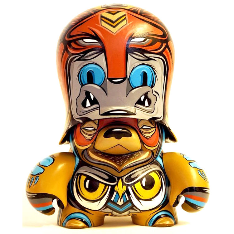 Totem Teddy Trooper by Mike Fudge