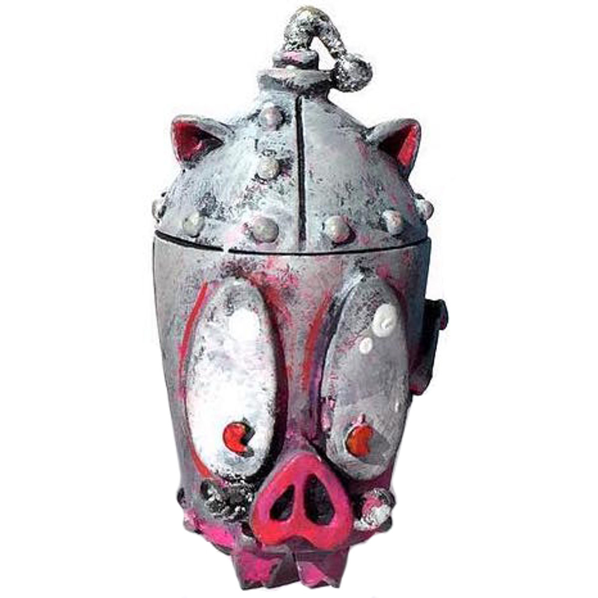 Silver Oinkerbot Porkatron