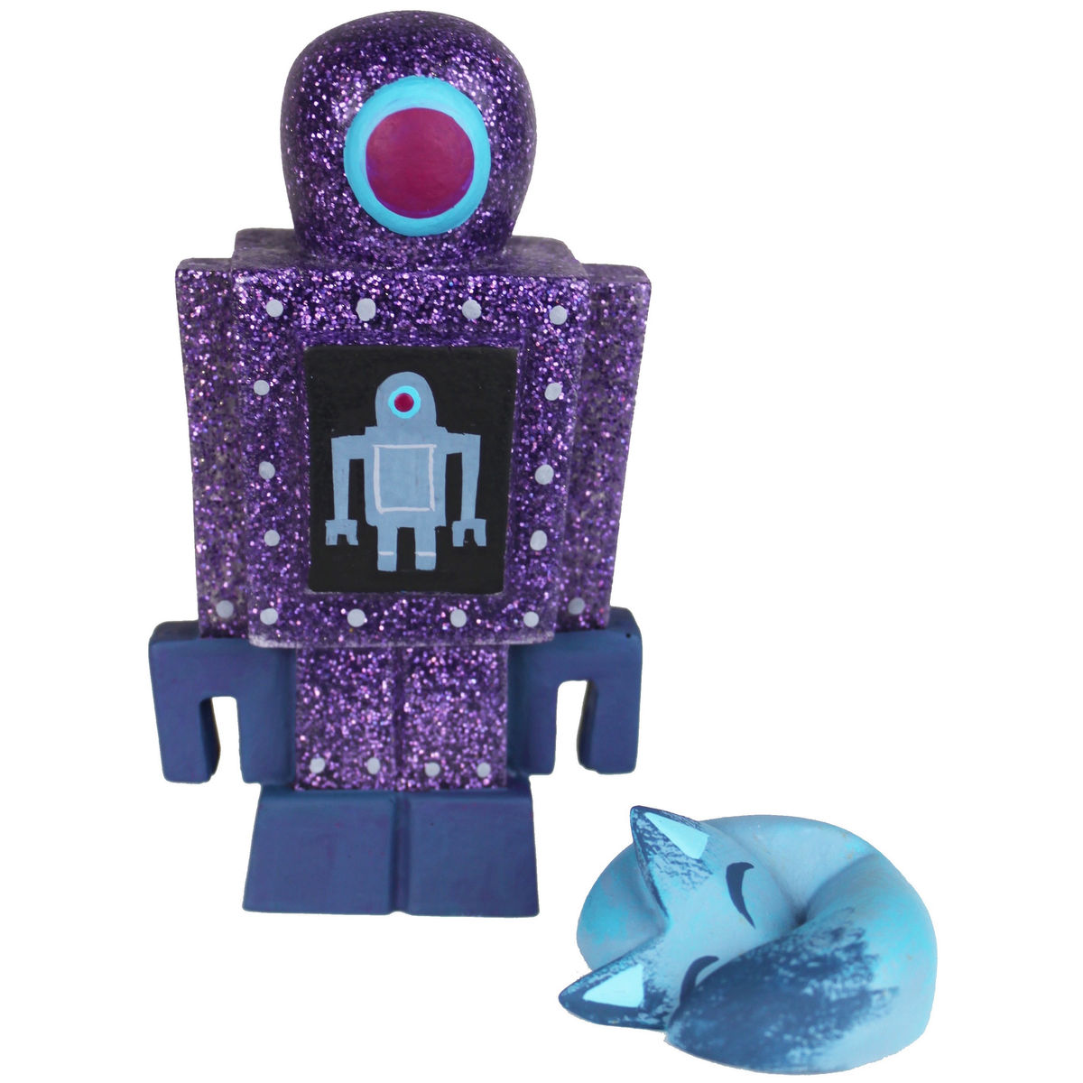 Grape Robot and Fox