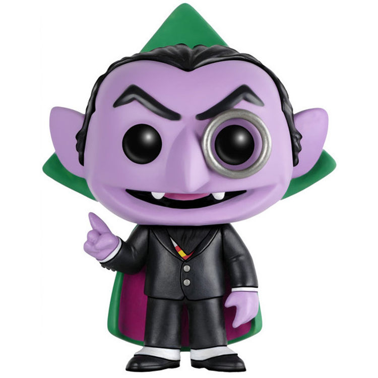 The Count : Sesame Street '07] by Jim Henson