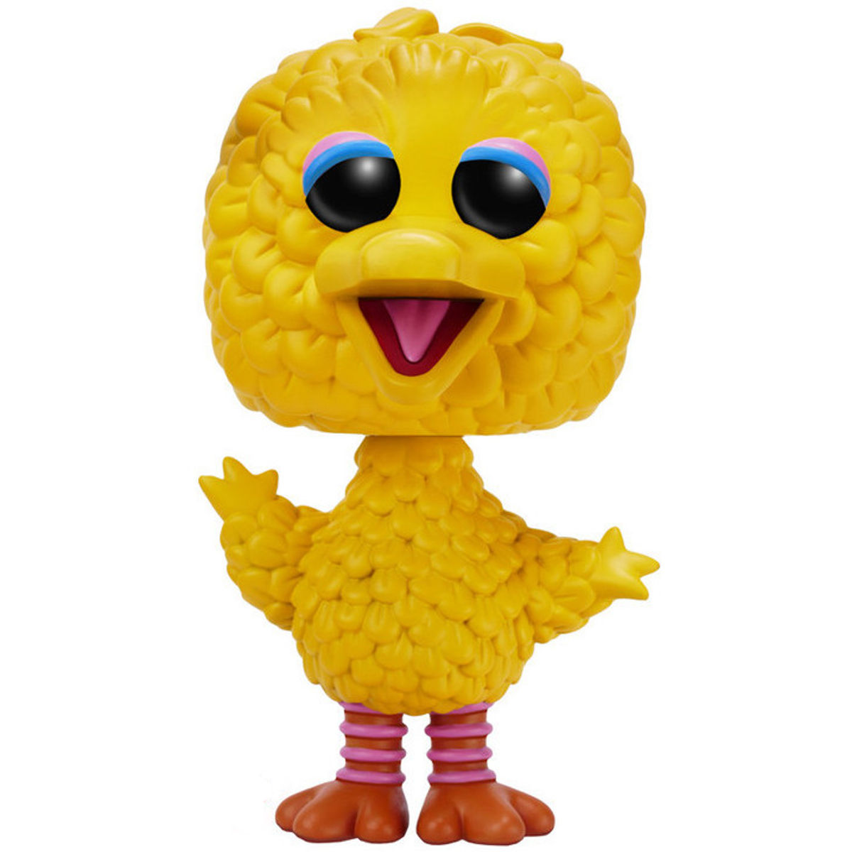 6" Big Bird : Sesame Street [10]