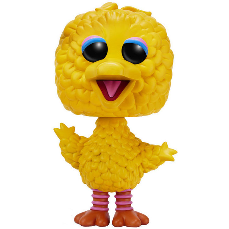 6" Big Bird : Sesame Street [10] by Jim Henson