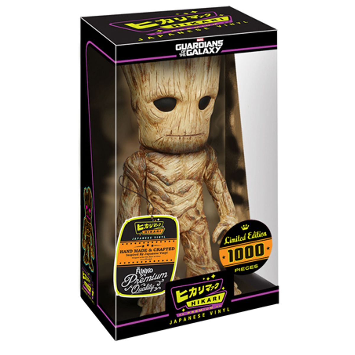 Distressed Groot