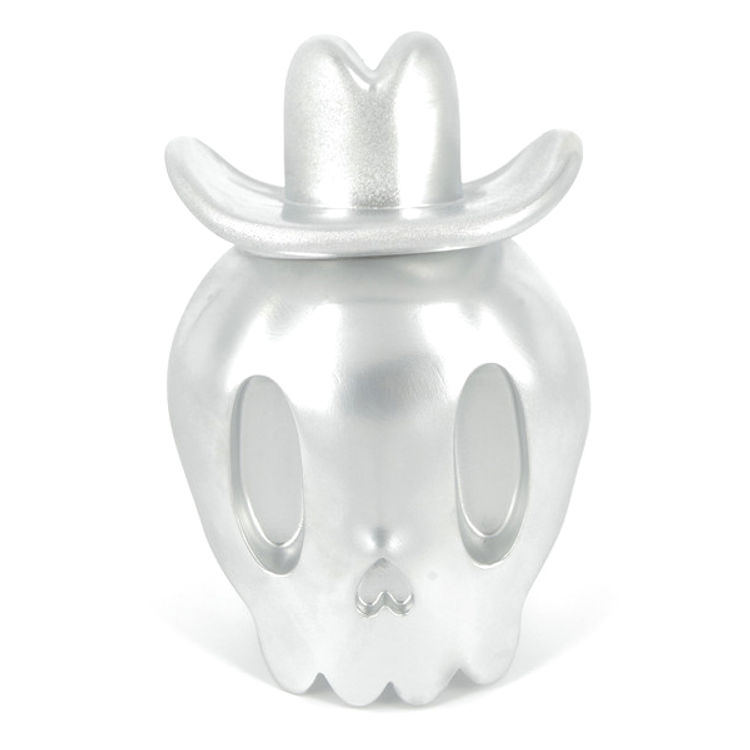 Silver Skull by Band of Doodlers