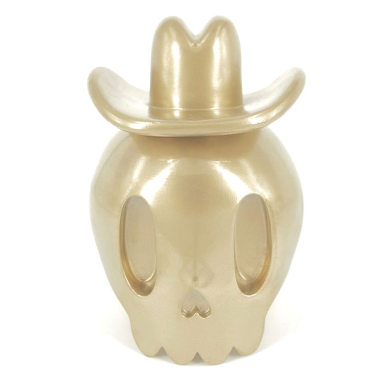 Gold Skull by Band of Doodlers